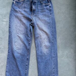 Classic Blue Denim Jeans